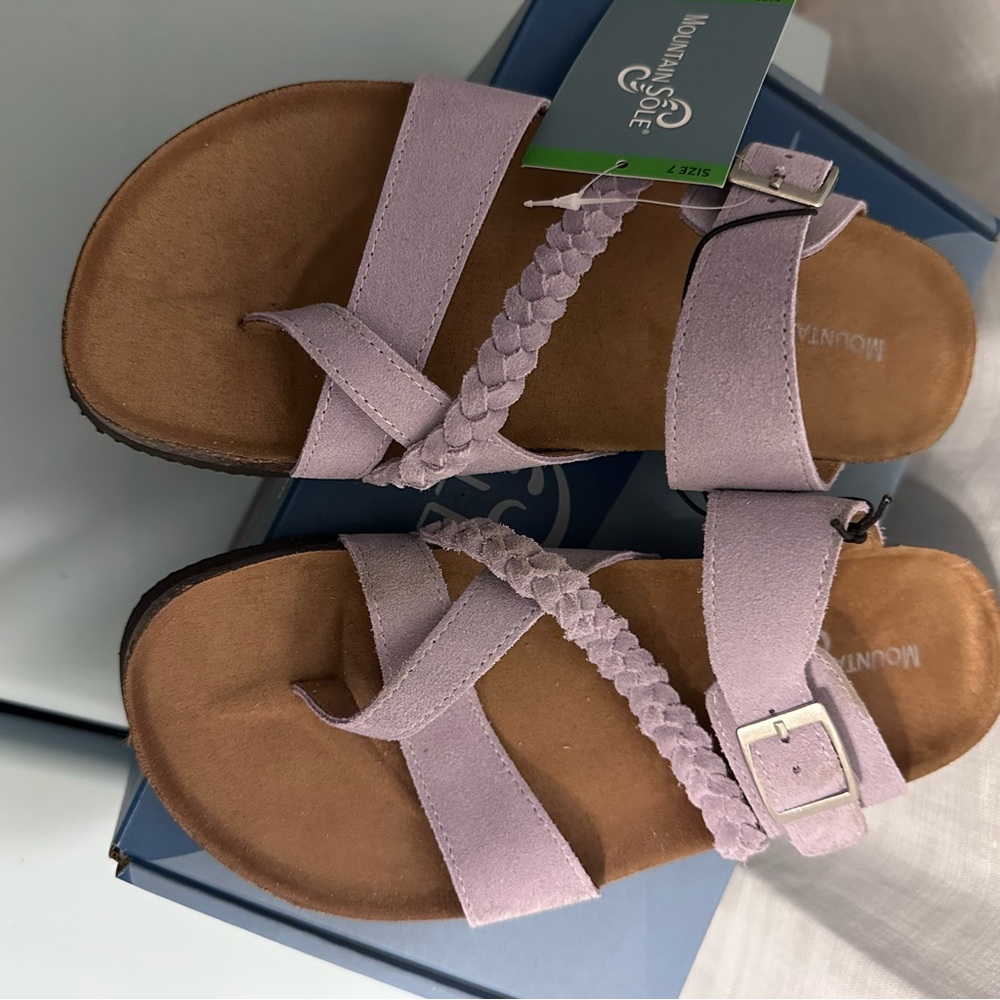 Mountain Sole Women's Purple Sandals